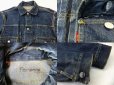 画像3: 50s Levis 507XX デニムジャケット セカンド 36 38 ビンテージ (3)