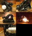 画像3: 50'sブラックパンサー テレビランプ/ビンテージ 黒豹 ライト 照明 60's (3)