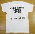 画像3: デッド 80's LIVE AID ライブエイド プリントTシャツ M/ビンテージ (3)