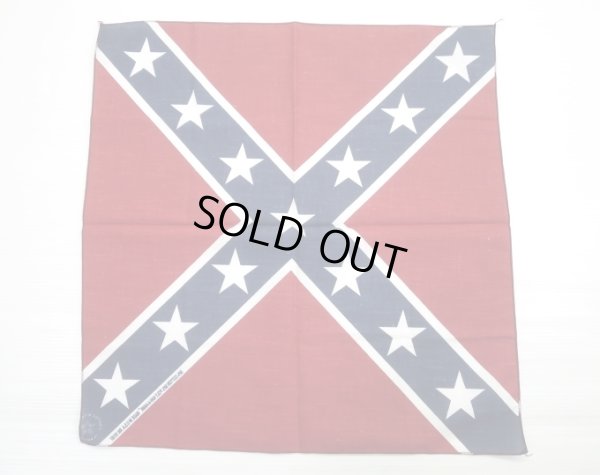 画像2: USA製 南軍旗 レベルフラッグ バンダナ/ビンテージ 国旗 