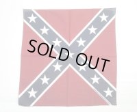 USA製 南軍旗 レベルフラッグ バンダナ/ビンテージ 国旗 