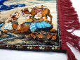 画像4: エジプト スフィンクス ラグ 絨毯/ビンテージ カーペット 壁掛け