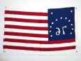 画像5: 70's 独立記念 アメリカ国旗 星条旗 USA フラッグ/ビンテージ (5)