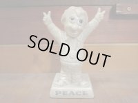 70's PEACE ピース メッセージドール/ビンテージ アンティーク 人形 アメリカ雑貨