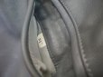 画像6: 美品 80's USA製 BUTWIN バトウィン スタジャン レザージャケット 42 L グレー/ビンテージ 無地