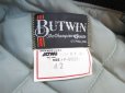 画像7: 美品 80's USA製 BUTWIN バトウィン スタジャン レザージャケット 42 L グレー/ビンテージ 無地