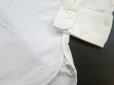 画像5: 60's USA製 ARROW アロー マチ付き コットン長袖シャツ 14 1/2 M 白 ホワイト/ビンテージ オールド