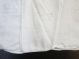 画像6: 60's USA製 ARROW アロー マチ付き コットン長袖シャツ 14 1/2 M 白 ホワイト/ビンテージ オールド