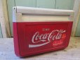 画像3: 90's USA製 コールマン コカコーラ クーラーボックス プラスチック/ビンテージ オールド