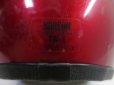 画像10: 70's NORCON USA製 ジェットヘルメット L 赤 レッド/ビンテージ バイザー付き 