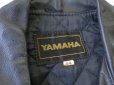 画像5: 70's〜80's YAMAHA ヤマハ ダブルライダース レザージャケット 44 L〜XL 黒 ブラック/ビンテージ MC