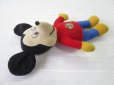 画像6: 70's ディズニー ミッキーマウス ドール 人形 ぬいぐるみ/ビンテージ 
