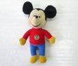 画像1: 70's ディズニー ミッキーマウス ドール 人形 ぬいぐるみ/ビンテージ  (1)