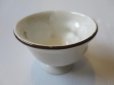 画像4: レプリカ BAILEYS ベイリーズ コーヒーカップ ホワイト 白/ビンテージ アンティーク アメリカ雑貨 陶器 食器 ノベルティ 顔