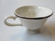 画像3: レプリカ BAILEYS ベイリーズ コーヒーカップ ホワイト 白/ビンテージ アンティーク アメリカ雑貨 陶器 食器 ノベルティ 顔