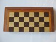画像7: 70's Pressman ウッド チェス盤 セット/ビンテージ アンティーク アメリカ雑貨 木製 折畳