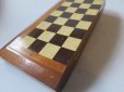 画像6: 70's Pressman ウッド チェス盤 セット/ビンテージ アンティーク アメリカ雑貨 木製 折畳