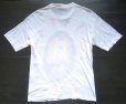画像5: 70's USA製 BELTON ピースマーク コットン プリントTシャツ L 白 ホワイト×ピンク/ビンテージ オールド アメリカ古着 エアブラシ