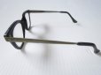画像4: 50's〜60's FENDALL ウェリントン フレーム ブラック 黒/ビンテージ 眼鏡 黒縁 アイウェア セーフティ