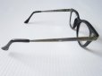 画像5: 50's〜60's FENDALL ウェリントン フレーム ブラック 黒/ビンテージ 眼鏡 黒縁 アイウェア セーフティ