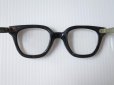 画像7: 50's〜60's FENDALL ウェリントン フレーム ブラック 黒/ビンテージ 眼鏡 黒縁 アイウェア セーフティ