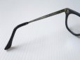 画像9: 50's〜60's FENDALL ウェリントン フレーム ブラック 黒/ビンテージ 眼鏡 黒縁 アイウェア セーフティ