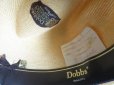 画像9: USA製 Dobbs ドブス 中折れ ストローハット 58cm 7 1/4/ビンテージ オールド アメリカ古着 麦わら帽子 レトロ リボン
