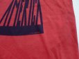 画像2: 70's USA製 AMERICA イーグル 鷲 プリントTシャツ XS 赤 レッド レディース/ビンテージ オールド アメリカ古着 レトロ