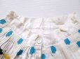 画像3: ◆ キッズ 50's UNKNOWN サーキュラースカート W21 総柄 犬 白 ホワイト/ビンテージ レディース レトロ アメリカ古着 子供服 ロカビリー