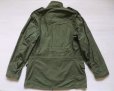 画像2: ◆ 80's 米軍実物 M-65 フィールドジャケット S-REGULAR オリーブ/ビンテージ オールド アメリカ古着 ミリタリー レトロ US ARMY