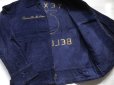 画像6: ◆ 70's USA製 TXチェーン刺繍入り FFA コーデュロイ ファーマーズジャケット 36 S 紺 ネイビー/ビンテージ オールド アメリカ古着 レトロ