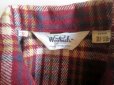 画像6: ◆ 70's Woolrich ウールリッチ ウールシャツジャケット S 紫チェック/ビンテージ オールド アメリカ古着 レトロ USA製