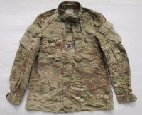 ◆ 2010's 米軍実物 US ARMY ACU コンバットジャケット L-LONG マルチカム 迷彩 カモ柄/ミリタリー 古着 OCP