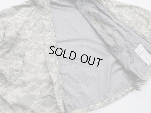 画像5: ◆ 2011's 米軍実物 UCP(ACU) ECWCS GEN3 L6 フード付き レインジャケット M-R グレー デジカモ/アメリカ古着 ミリタリー エクワックス