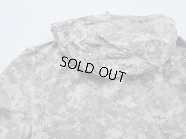 画像9: ◆ 2011's 米軍実物 UCP(ACU) ECWCS GEN3 L6 フード付き レインジャケット M-R グレー デジカモ/アメリカ古着 ミリタリー エクワックス