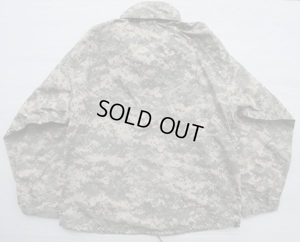 画像7: ◆ 2011's 米軍実物 UCP(ACU) ECWCS GEN3 L6 フード付き レインジャケット M-R グレー デジカモ/アメリカ古着 ミリタリー エクワックス