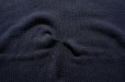 画像5: ◆ 難有り 90's nautica ノーティカ コットンニット セーター L 紺 無地 ワンポイント刺繍ロゴ/ビンテージ オールド アメリカ古着 レトロ (5)