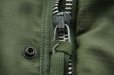 画像8: ◆ 60's〜 米軍実物 M-65 フィールドジャケット S オリーブ/ビンテージ アメリカ古着 ミリタリー レトロ US ARMY アルミジップ 裏地グレー
