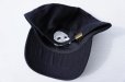 画像4: ◆ 美品 80's USA製 オペラ座の怪人 刺繍入り コットンキャップ フリーサイズ 黒 ブラック/ビンテージ オールド アメリカ古着 帽子 マスク