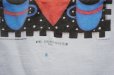 画像3: ◆ 90's USA製 ONIETA オニータ ハート プリント 長袖Tシャツ XL 白/ビンテージ オールド アメリカ古着 ロンT ビッグサイズ アート 