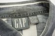 画像5: ◆ 90's GAP オールドギャップ リネン×レーヨン 半袖シャツ L ストライプ ビッグサイズ/ビンテージ レトロ アメリカ古着 白グレー