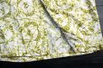 画像4: ◆ 70's ハワイ製 MAUNA KEA 半袖アロハシャツ XL 総柄 白×緑系/ビンテージ オールド アメリカ古着 レトロ ビッグサイズ