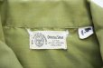 画像4: ◆ 70's BSA ボーイスカウト ワッペン付き 半袖シャツ L オリーブ 無地/ビンテージ オールド アメリカ古着 レトロ USA製