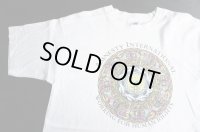 ◆ 90's USA製 アムネスティ インターナショナル プリントTシャツ L 白/ビンテージ オールド アメリカ古着 レトロ ボブディラン 国際人権