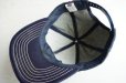 画像6: ◆ 90's USA製 デロング BLACK&DECKER デニムキャップ フリーサイズ/ビンテージ オールド アメリカ古着 帽子 コットン ワッペン 電動工具