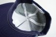 画像6: ◆ 美品 80's〜90's USA製 AMERICAN LEGION シャンブレーキャップ フリーサイズ/ビンテージ オールド アメリカ古着 帽子 コットン