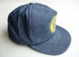 画像3: ◆ 美品 80's〜90's USA製 AMERICAN LEGION シャンブレーキャップ フリーサイズ/ビンテージ オールド アメリカ古着 帽子 コットン