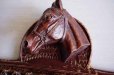 画像3: ◆ アメリカ雑貨 USA製 ヴィンテージ 馬モチーフ ネクタイハンガー オブジェ/ビンテージ アンティーク レトロ ウォールデコ