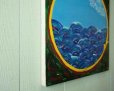 画像6: ◆ アメリカ仕入れ 70's スウェーデン 油絵 オイルペインティング インテリア 40.5×40.5cm/ビンテージ オールド アート 壁掛け 風景画