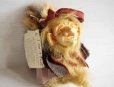 画像5: ◆ アメリカ雑貨 USA製 ハンドメイド トロール人形 ウッドオブジェ インテリア 15cm/ビンテージ アンティーク 木製 アート ドール 魔女 (5)